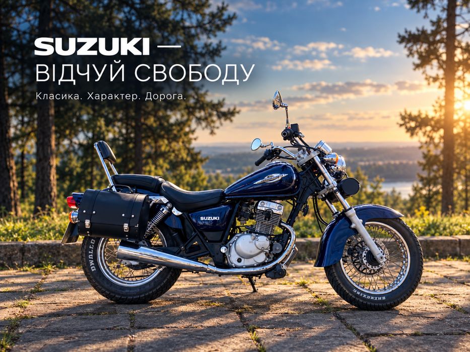 Suzuki marauder 125 2004