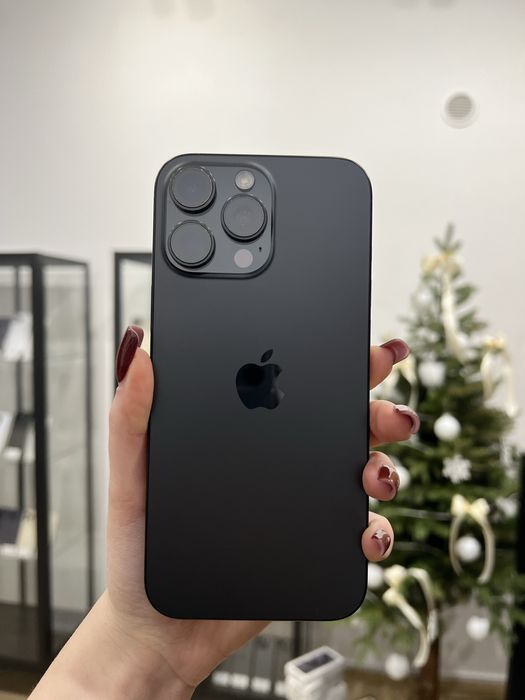 Telefon iPhone 16 PRO MAX 256GB Czarny Apple Gwarancja iTrade