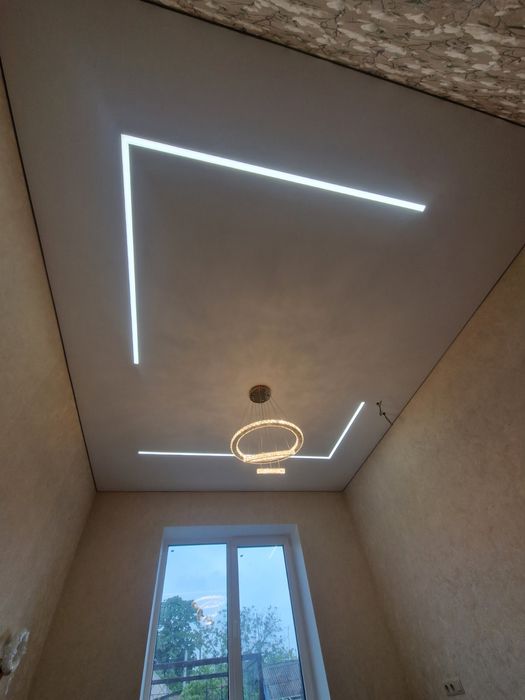 Натяжные потолки в Измаиле и районе