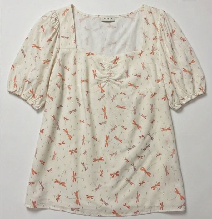 Футболка з принтом бабка