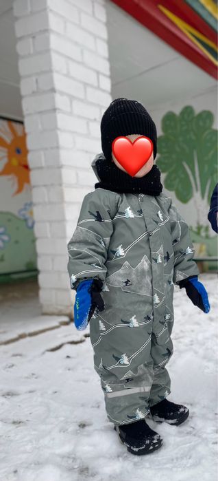 Зимовий комбінезон reima