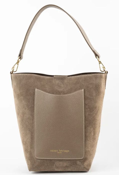 Skórzana torebka Maison Hèritage