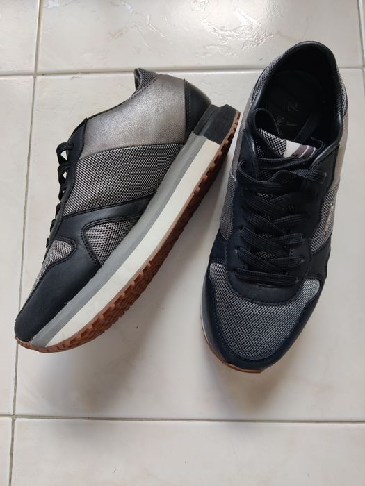 Sapatilhas de plataforma Pepe Jeans tamanho 37 muito pouco usadas