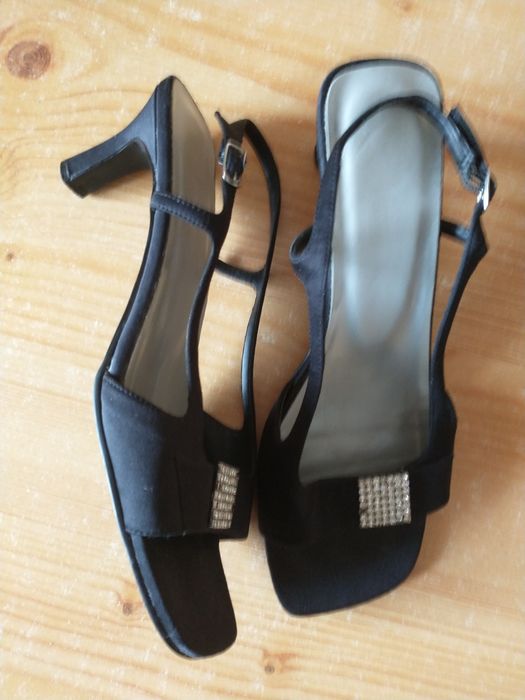 Czarne buty nr.37