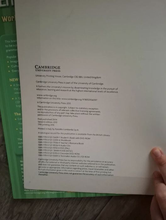 English in Mind Level 2 Student's book with Dvd-Rom