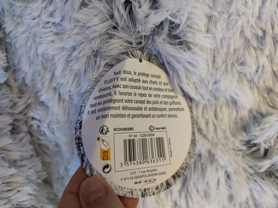 Cama para animais 120×95