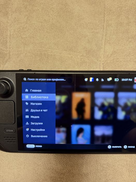 Продам Ігорову Приставку Valve steam Deck OLED