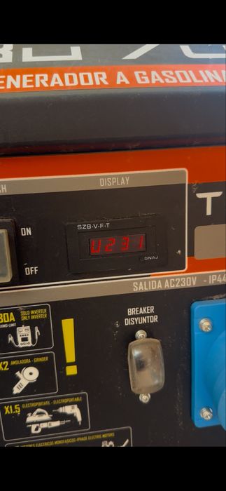 Генератор  Genergy 7000