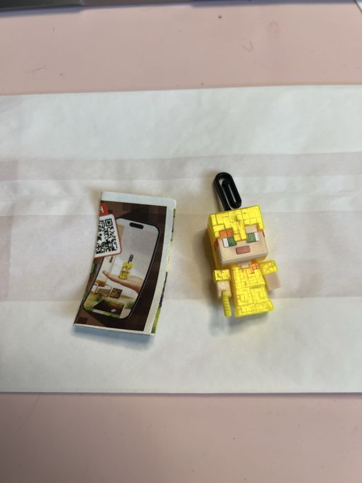 Kinder Joy Minecraft - Alex