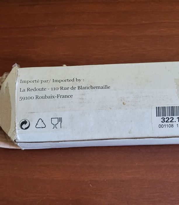 16 talheres com cabo de plástico