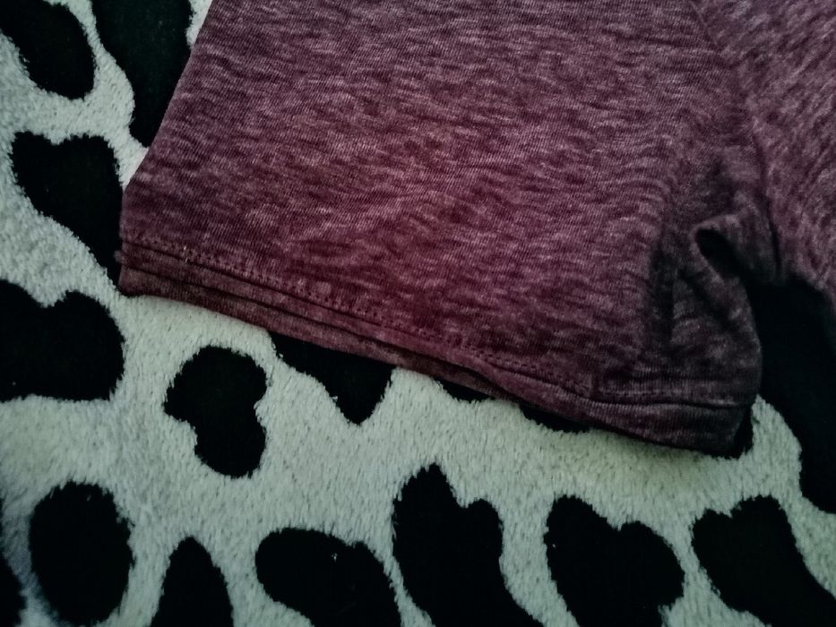 H&M nowa koszulka t-shirt bluzka basic. prosty, klasyczny. Regular fit