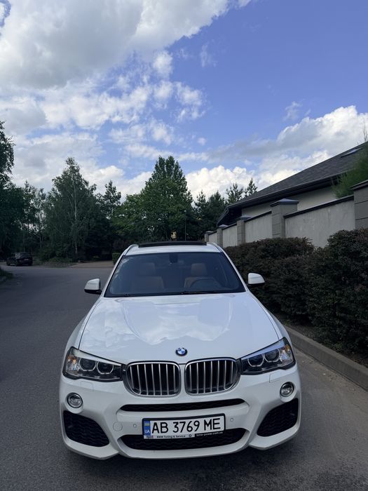 BMW X3M 2015 року
