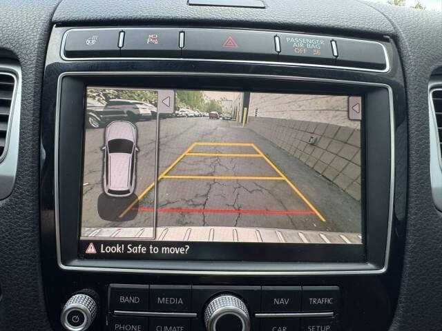2016 Volkswagen Touareg