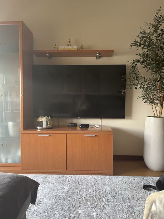 Sala de estar e jantar