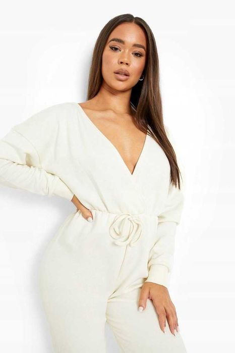 Boohoo-bawełniany kombinezon roz.44/46/48