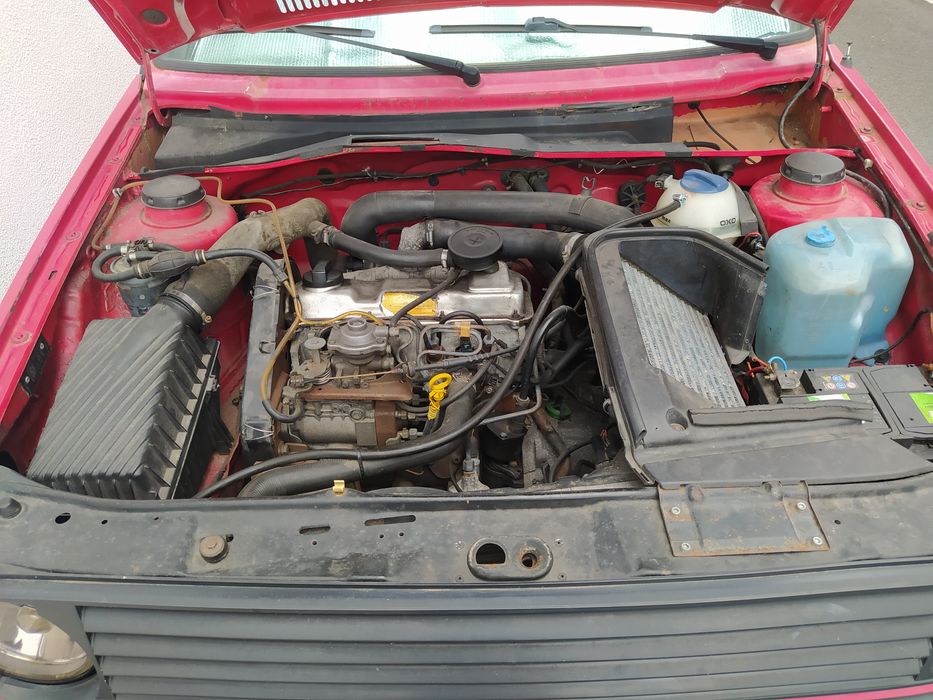 Golf 2 1.6 GTD  .