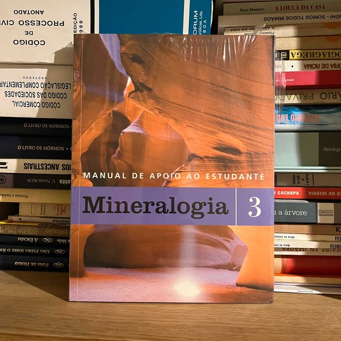 Manual de Apoio ao Estudante - Mineralogia (envio grátis)