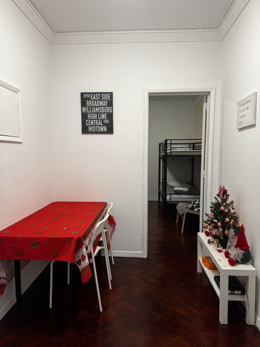 Quarto compartilhado para estudantes