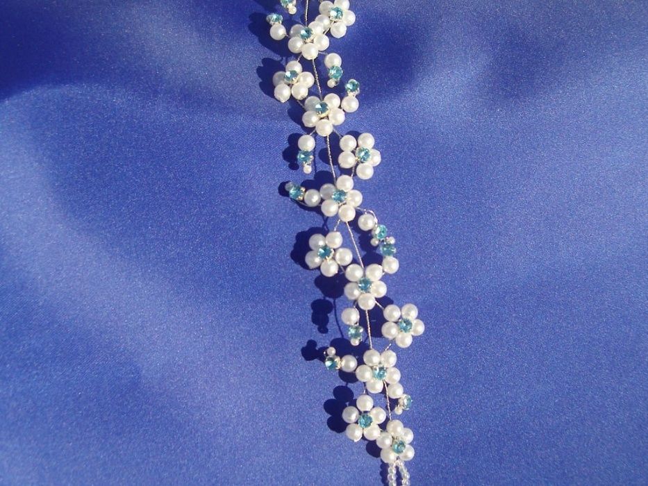 Biżuteria ślubna. NOWA.