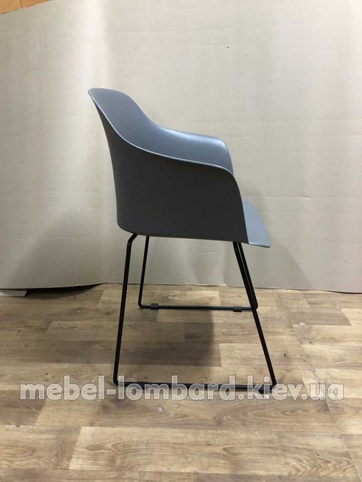 Стілець SANDVED "Jysk" "Графит", бу
