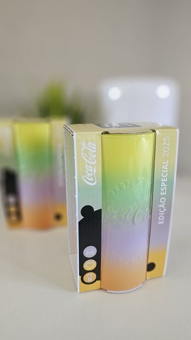 Copo Mcdonalds Edição Especial Rainbow
