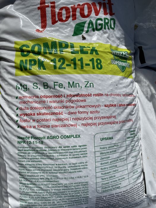 Sprzedam Florovit Complex NPK