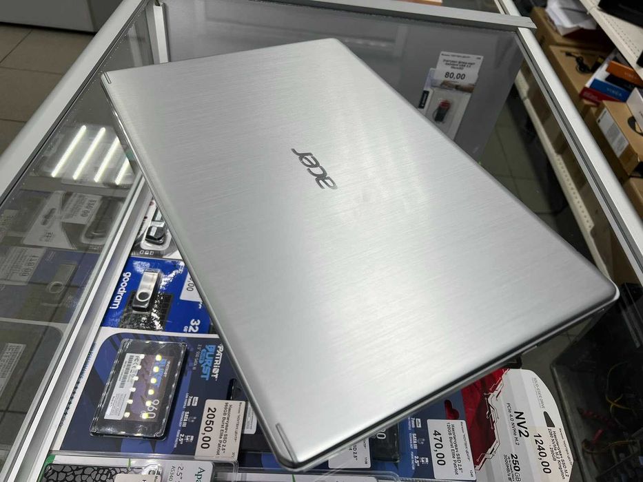 Ноутбук 15.6 Acer Aspire 5, Ryzen 3, SSD, 8 GB DDR4 з гарантією