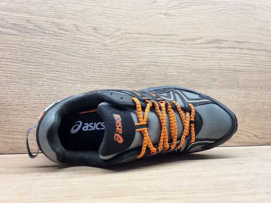 Знижка! Термо -21° Асікс Asics Gel-Kahana 8 Black Grey Orange Кросcовк
