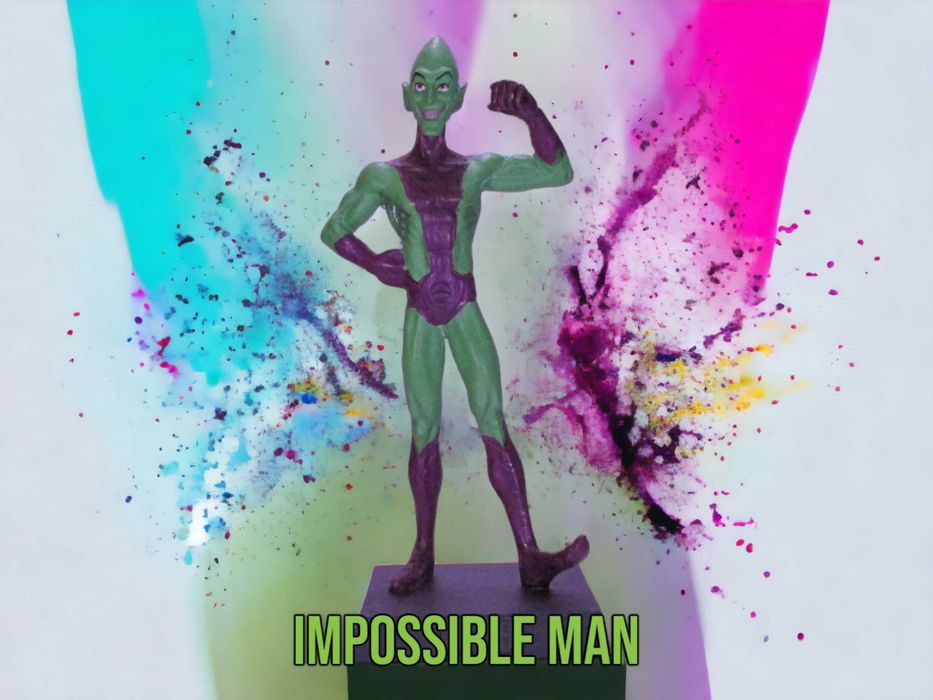 Impossible Man Marvel Eaglemoss442587230221127680