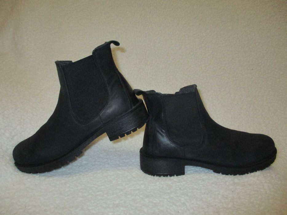 Ессо, р.40 (ст.26 см)  оригинал Челси ботинки утепленные кожа