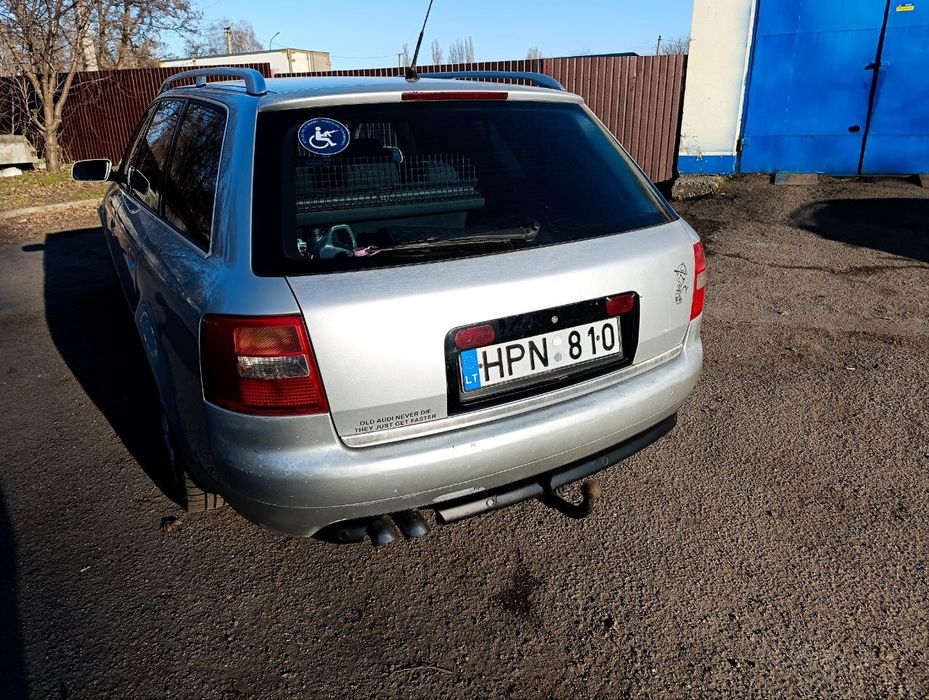 Продам Audi a6 c5 1.9tdi