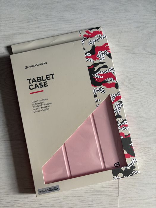 Чохол на ipad air 11 2025/2024 рожевий