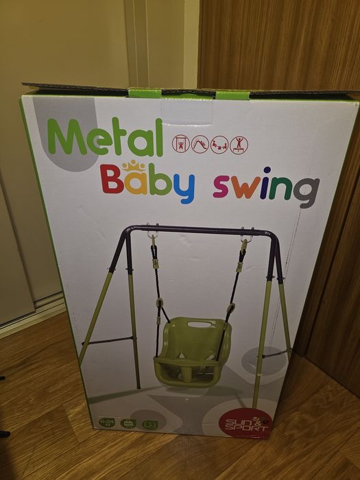 Baloiço para bebés - Sun & Sport