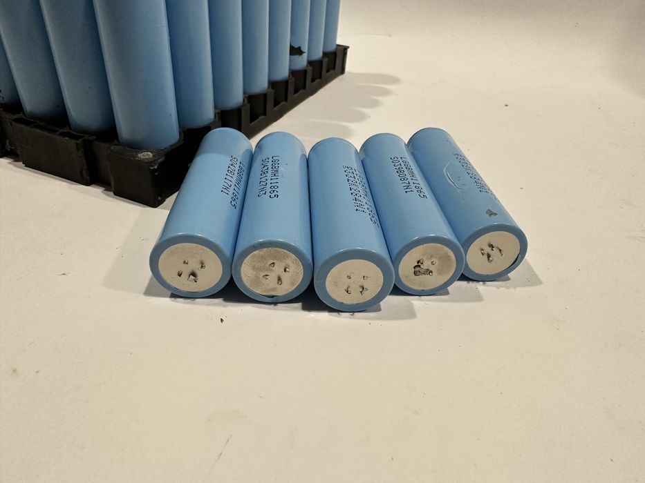 Акумулятори 18650 Li-Ion LG LGGBMH11865.