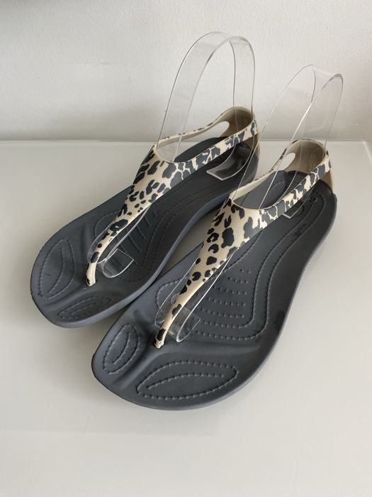 Sandałki Crocs Sexi Flip Leopard r. 36/37 W6