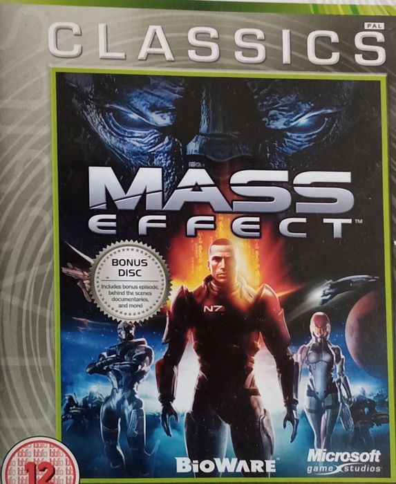 Gra Xbox 360 masz effect