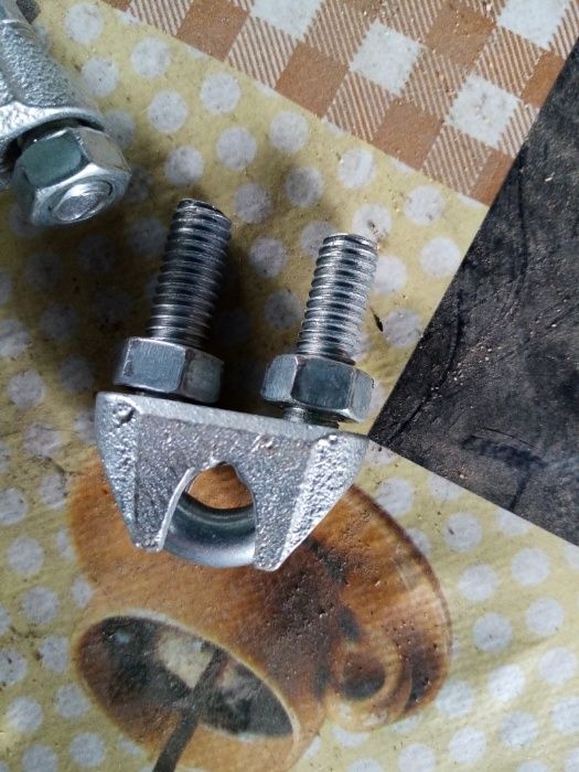 Зажимы для троса.