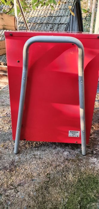 Тепловентилятор промисловий