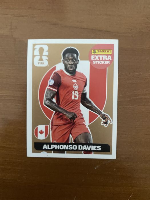 Carta Alphonso davies bronze