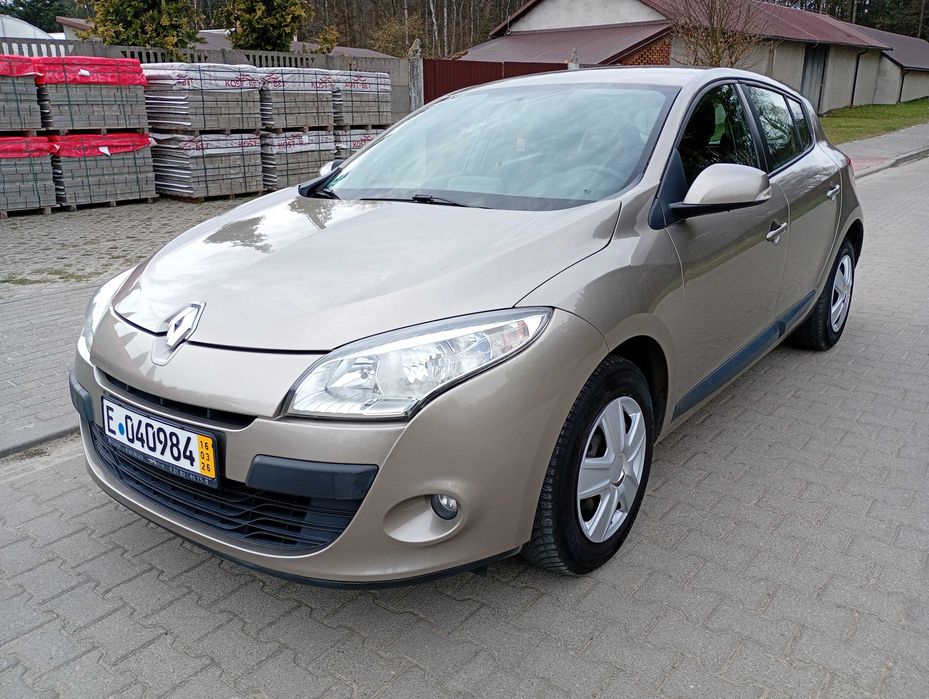 Renault Megane 1.6 16V BENZYNA 101KM Klima, Navi, Kamera, Zadbany, z Niemiec