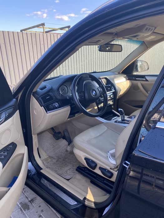 Продам автомобіль BMW X3 X Line 2014 рік