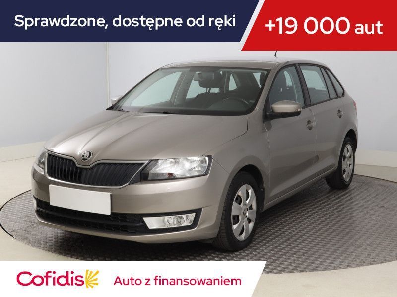 Skoda RAPID 1.2 TSI Ambition Plus , Salon Polska, 1. Właściciel, Klima,
