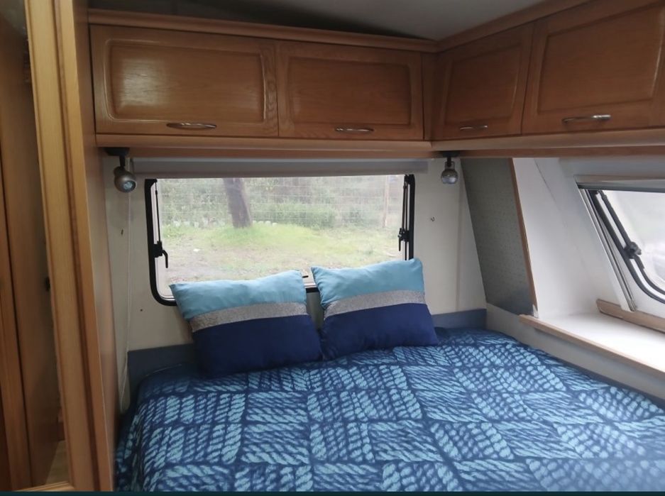 Caravana Hobby 7 metros impecável c/ Documentação