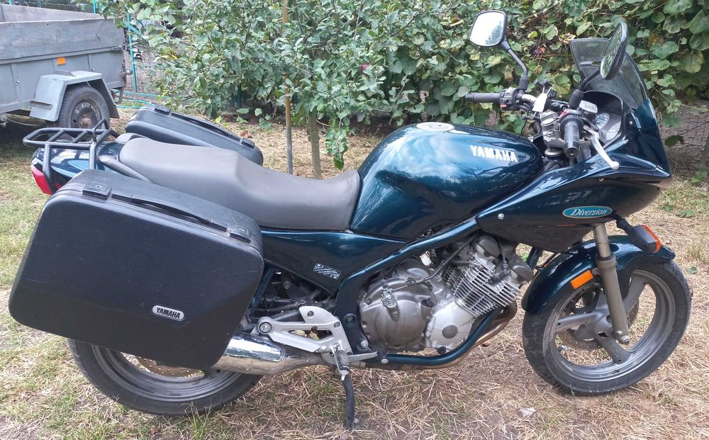 Motocykl yamaha 600 Diversion