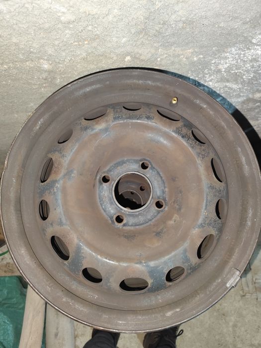 Jantes de ferro Citroen R15