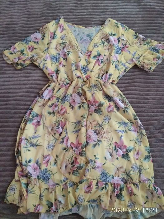 Літня сукня , шифонова