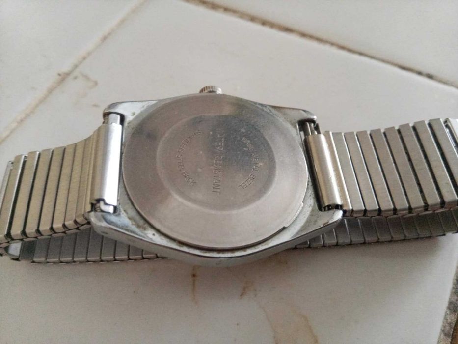 Relógio mecânico Timex