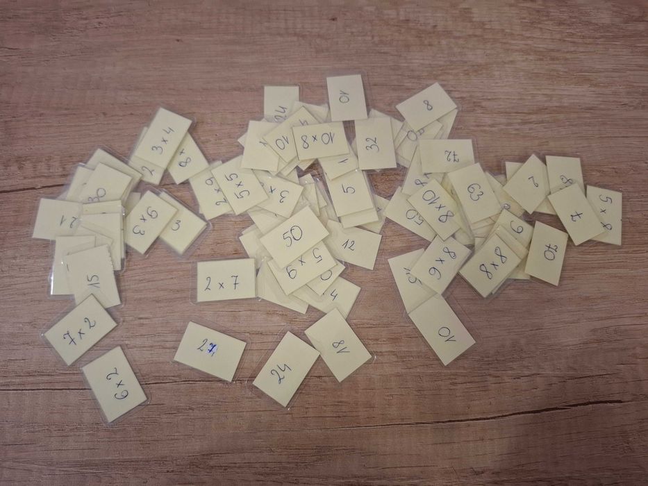 Nauka tabliczki mnożenia w zakresie 100