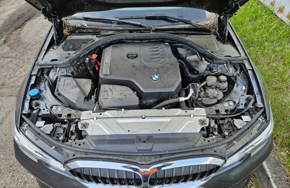 BMW 3 G20 бампер разборка