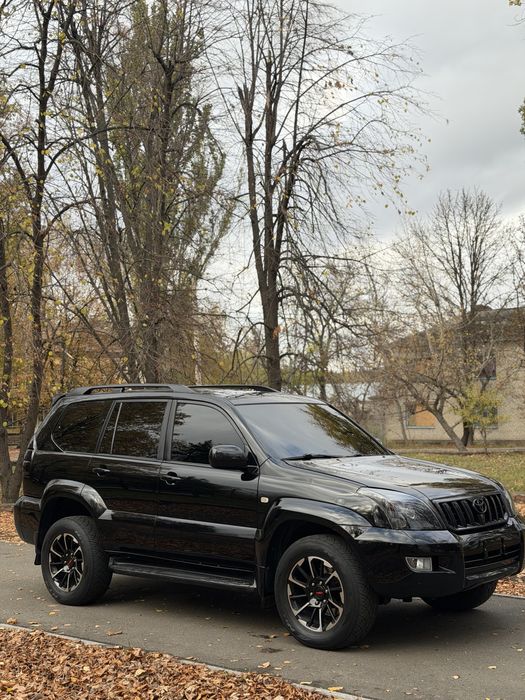 Toyota Prado 4.0 ГАЗ бензин полный привод